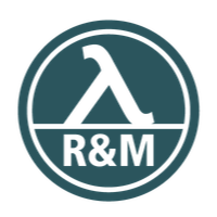 R und M logo